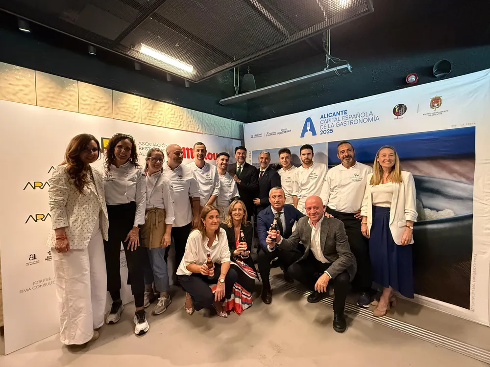 GASTRONOMIA ALICANTINA EN EL BERNABEU 2025