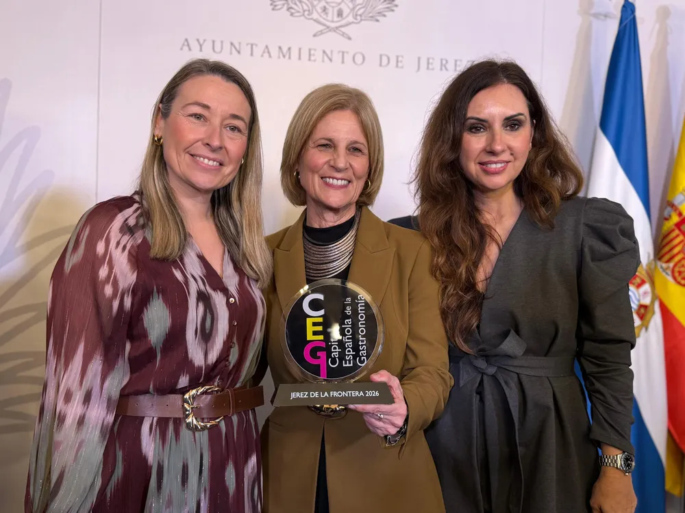 Alicante traspasa el título de Capital Española de la Gastronomía a Jerez de la Frontera 2026