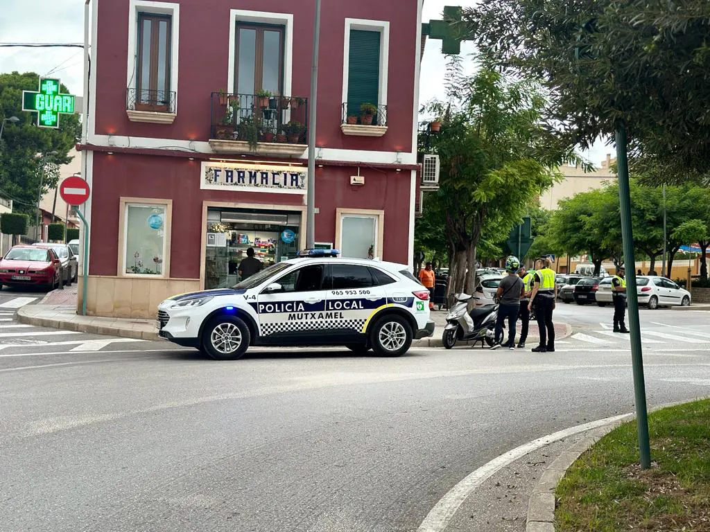 Control moticicletas Mutxamel