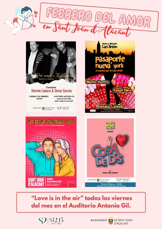 FEBRERO DEL AMOR EN SANT JOAN CARTEL 2024