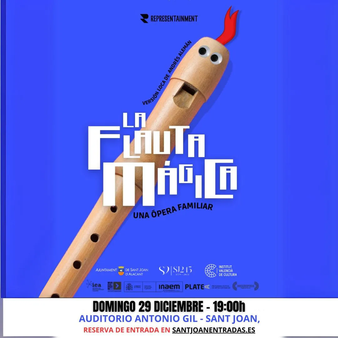 LA FLAUTA MAGICA