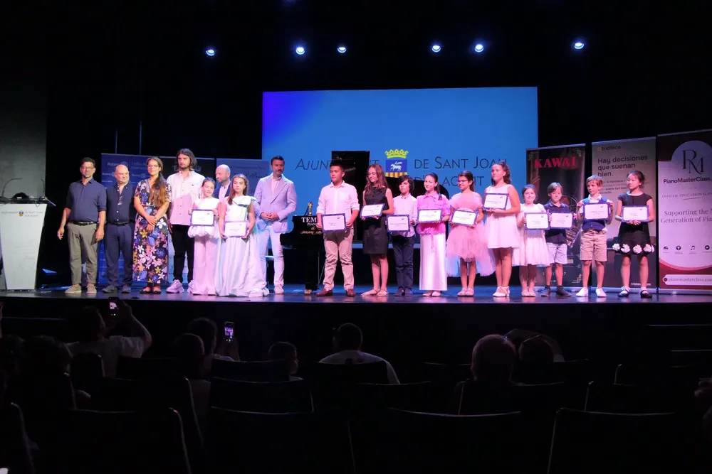 IV Concurso Internacional de Piano Sant Joan 2026