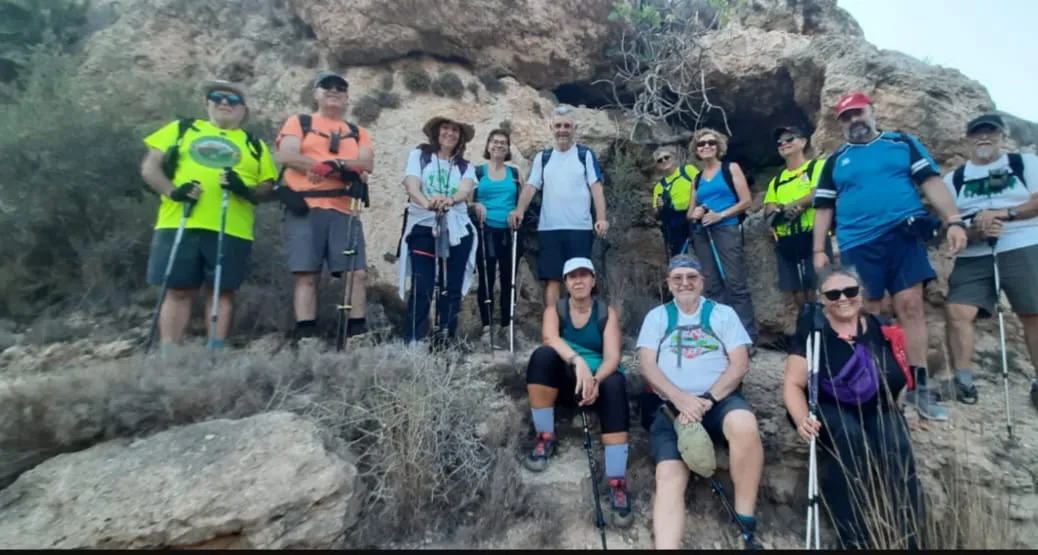 Marcha nocturna Santa Pola 2024