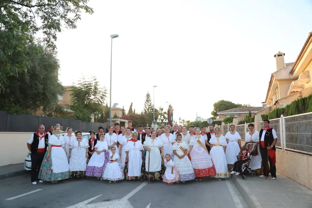 ROMERIA VIRGEN ROSARIO FABRAQUER 2024