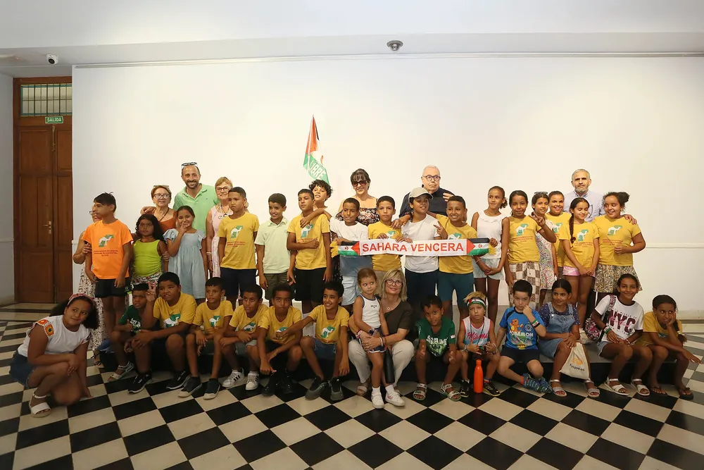 ACOGIDA NIÑOS SAHARAHUIS DIPUTACION ALICANTE 2026