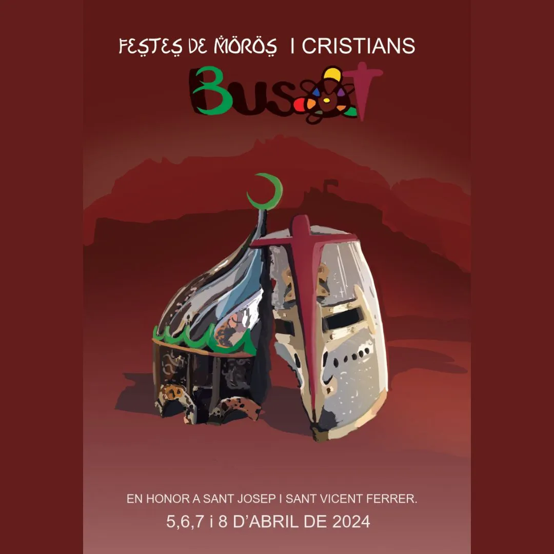 FIESTAS DE MOROS Y CRISTIANOS 2024 CARTEL