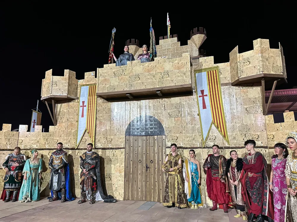 FIESTAS CAMPELLO MOROS Y CRISTIANOS 2023 LLAVES CIUDAD (5)