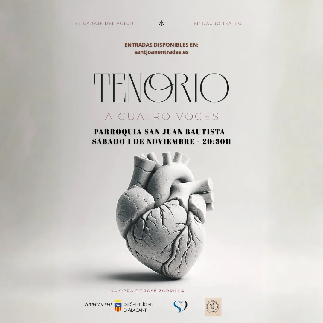 TENORIO A CUATRO VOCES CARTEL 2025