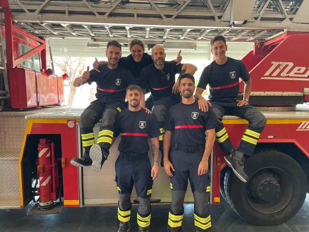 Bomberos de alicante 2024