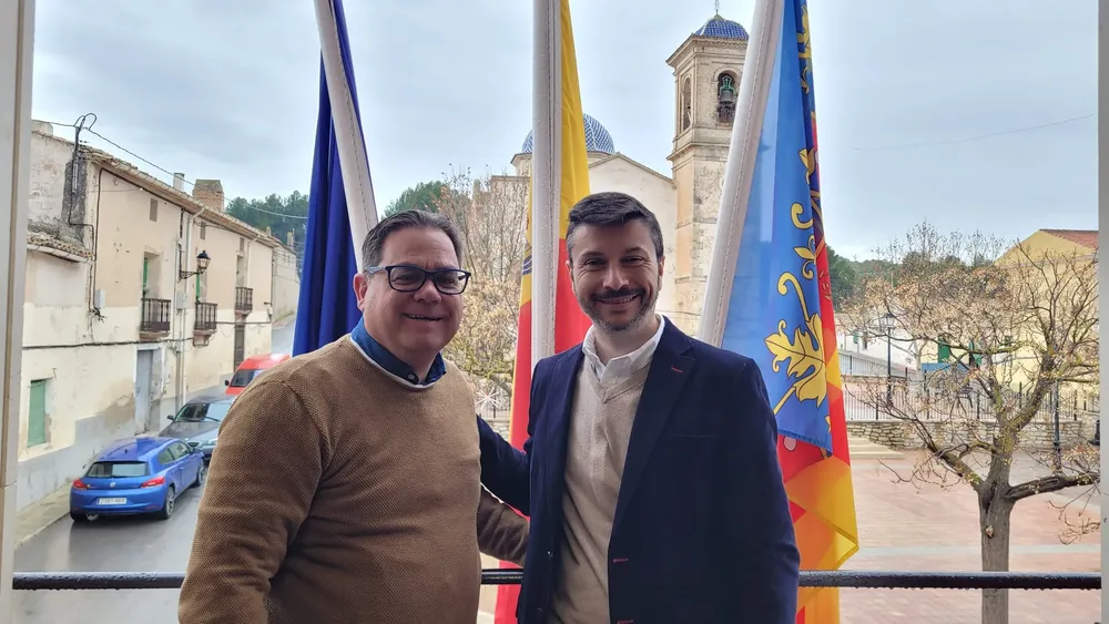 Castalla, Camp de Mirra, Beneixama y Onil reunion diputacion david aracil con alcaldes 2024