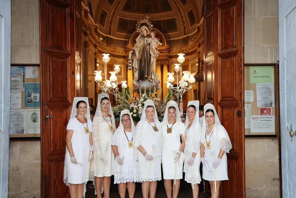 PROCESION VIRGEN DEL CARMEN SAN JUAN 2025