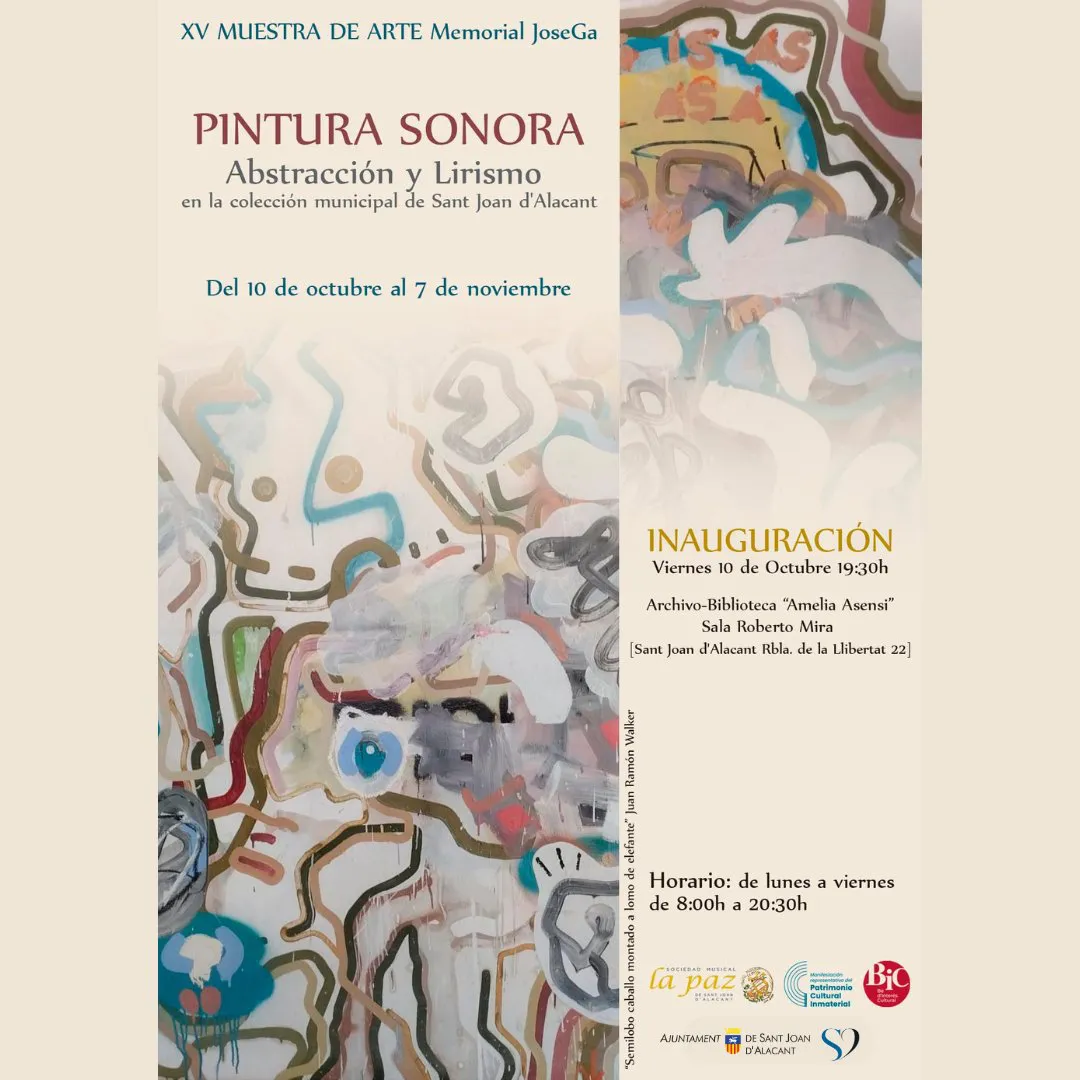 MUESTRA DE ARTE MEMORIAL JOSEGA CARTEL 2025