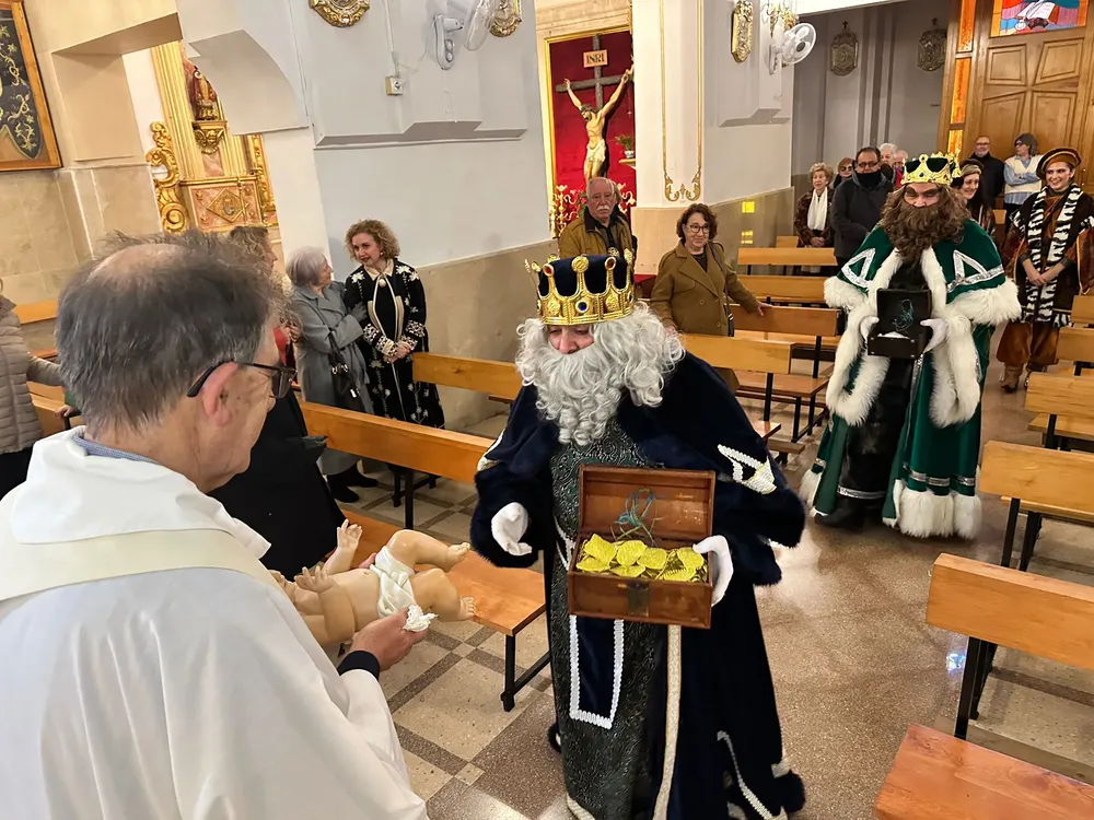 REYES MAGOS 2025 CAMPELLO IGLESIA