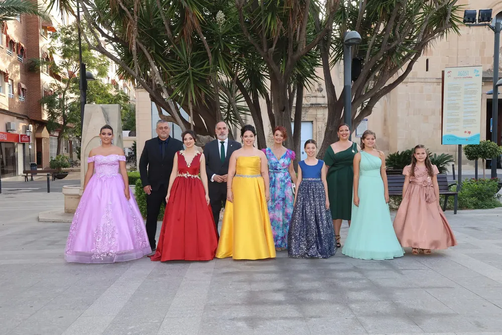 PASACALLE REINAS Y DAMAS DEL CRISTO 2024