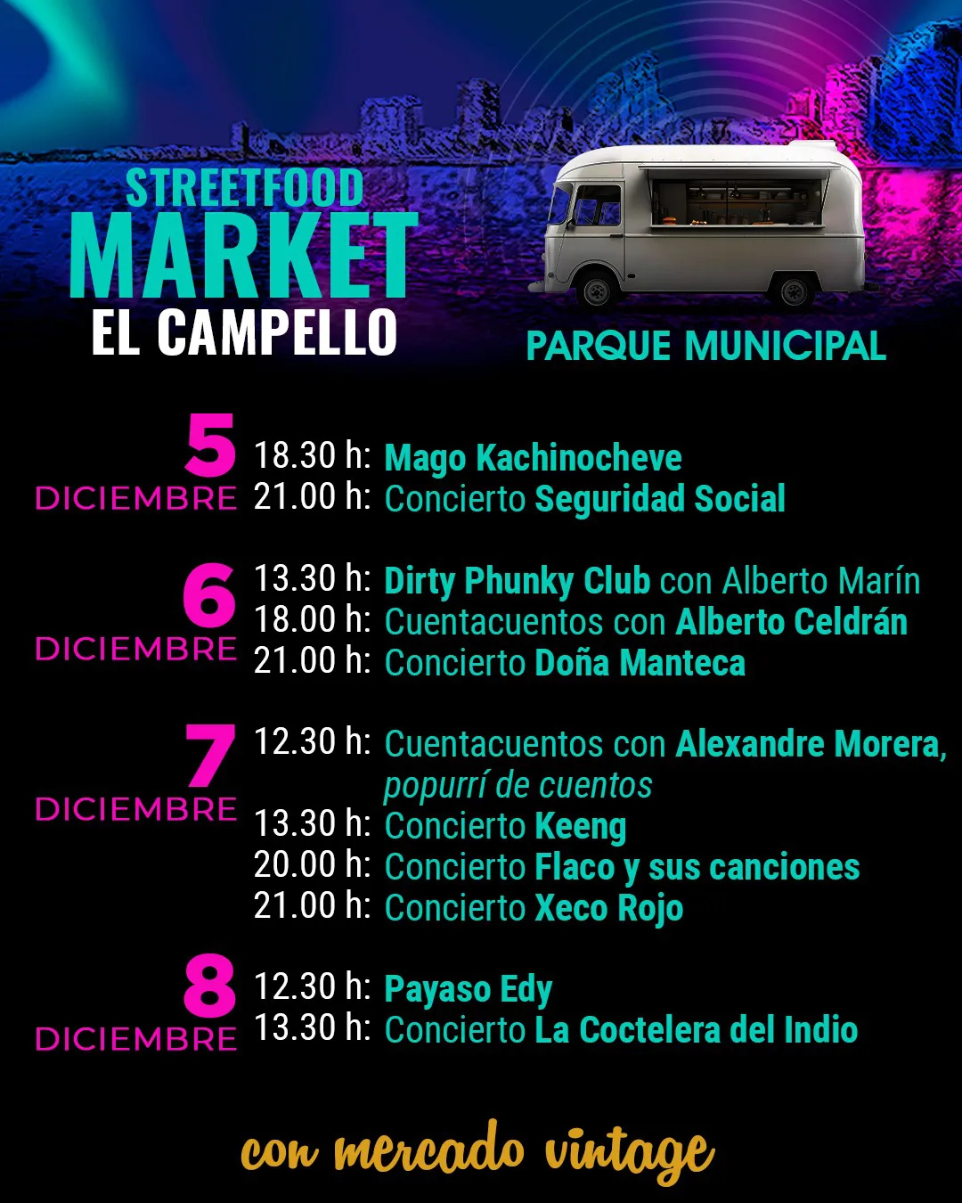 street food market campello 2024