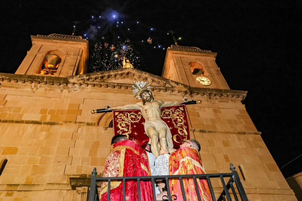 PROCESION FIESTAS DEL CRISTO SANT JOAN 2026