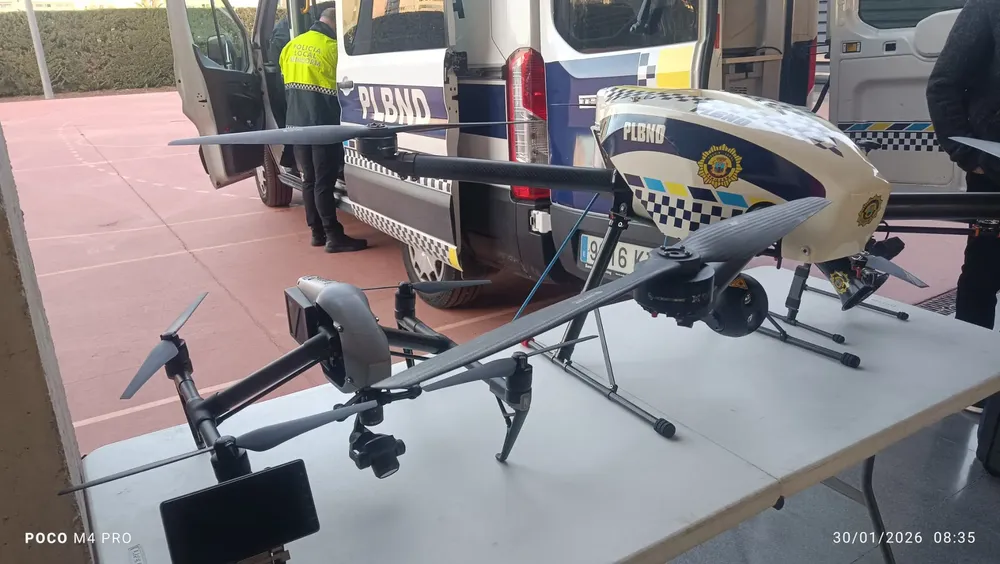 DRON POLICIA CAMPELLO 2026