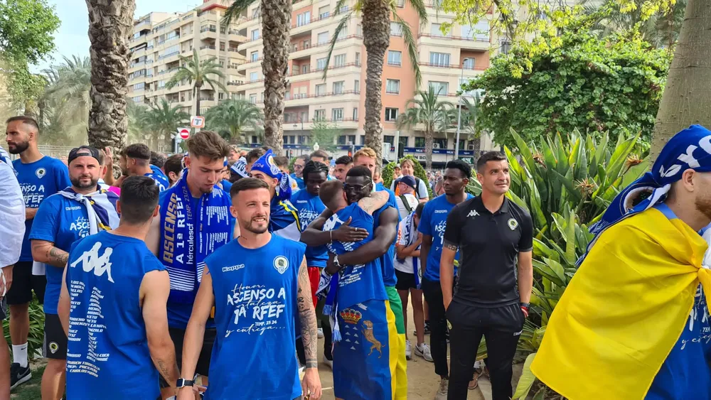 ASCENSO DEL HERCULES 2024 FOTO 5