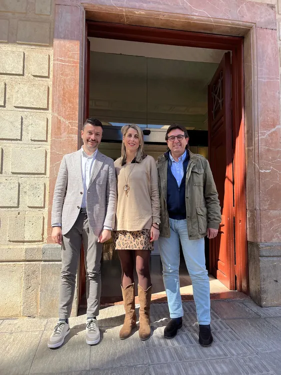 VISITA DAVID ARACIL MUNICIPIOS COMARCA 2024 FOTO 3