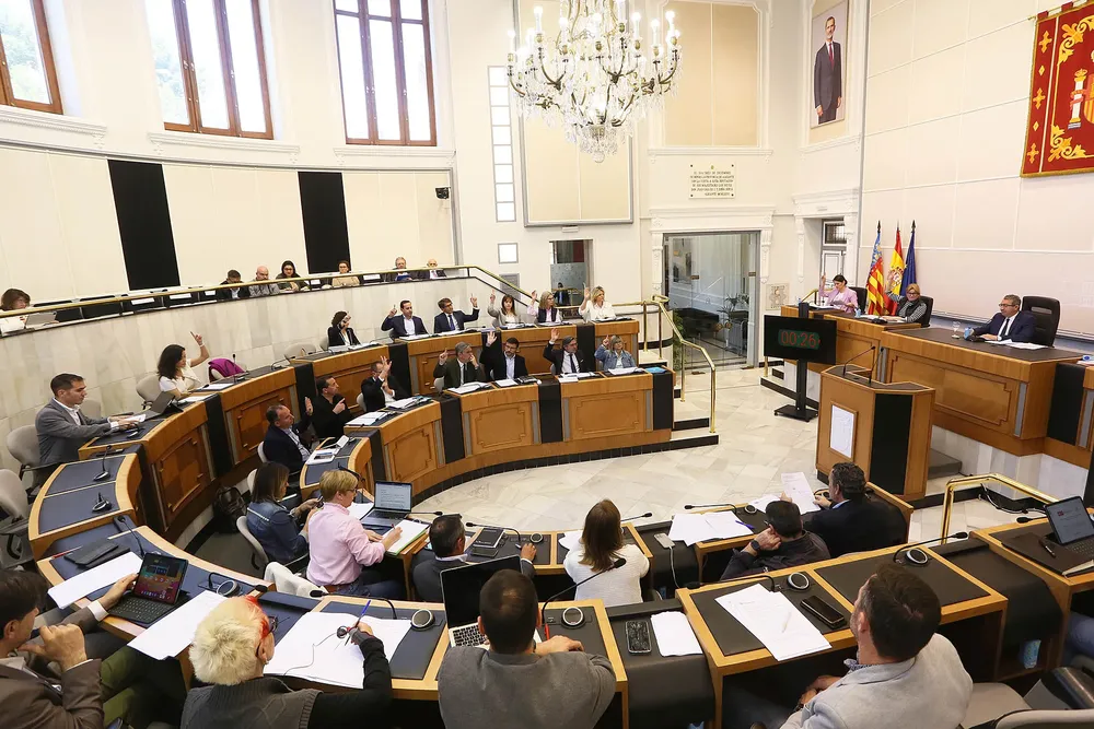 PLENO DIPUTACION ALICANTE 2024