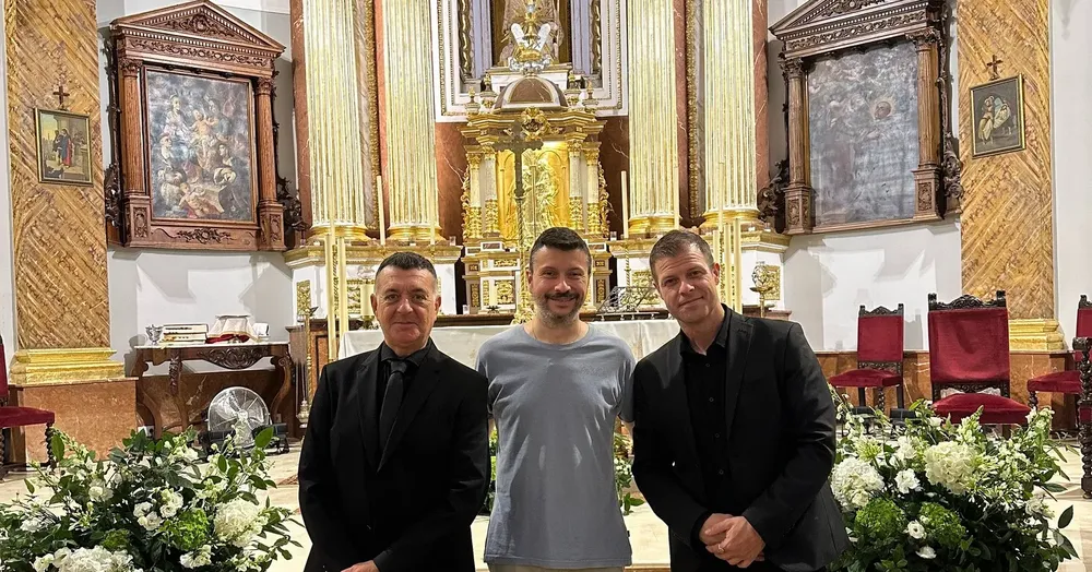 UN TENORIO A CUATRO VOCES IGLESIA SAN JUAN BAUTISTA 2025 DAVID ARACIL