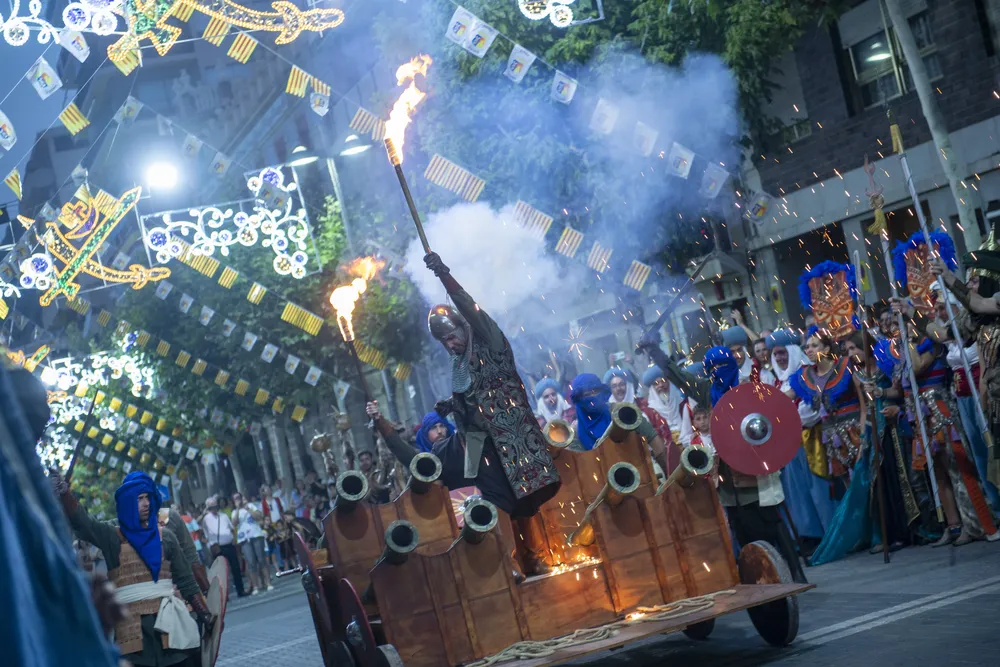 MOROS Y CRISTIANOS XIXONA 2024