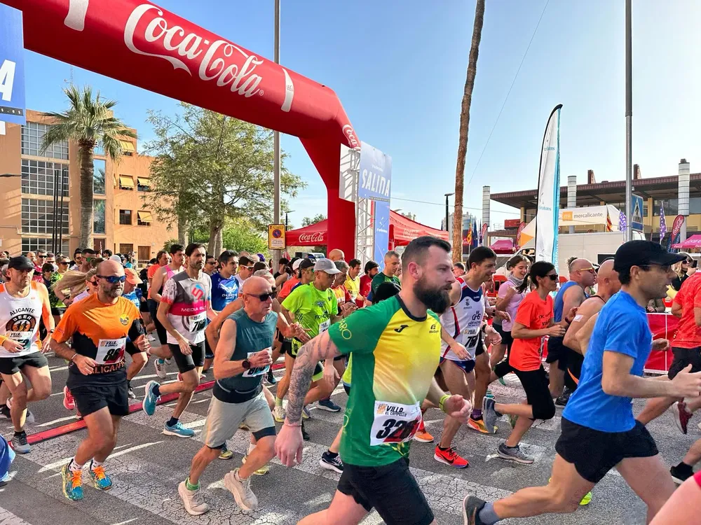 carrera 5k 10k Villa de El Campello 2024 corredores 2