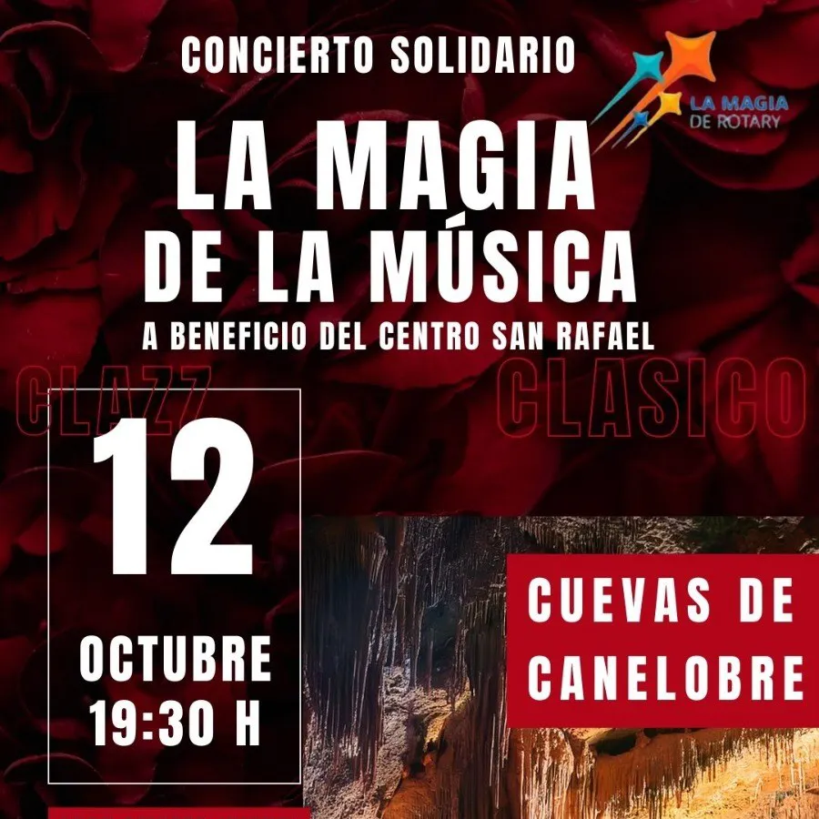 CONCIERTO LA MAGIA DE LA MUSICA EN BUSOT 2024