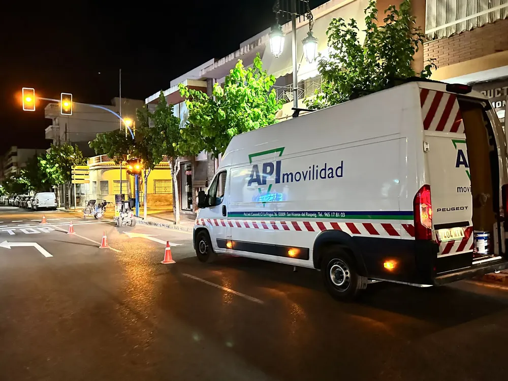 REPINTADO CALLES CAMPELLO 2025