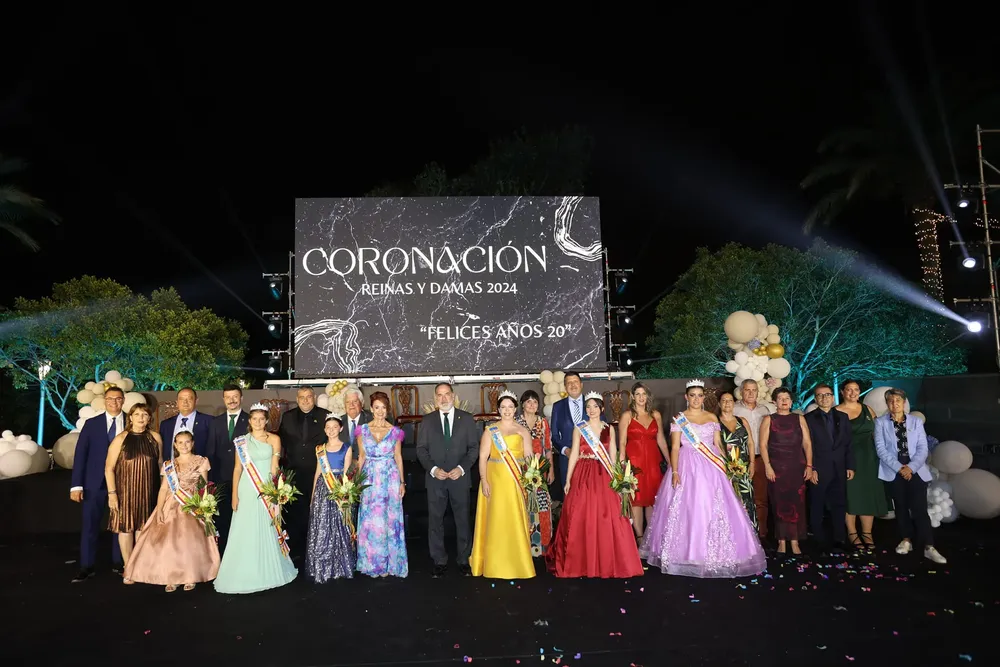 CORONACION REINAS Y DAMAS 2024 SAN JUAN 3