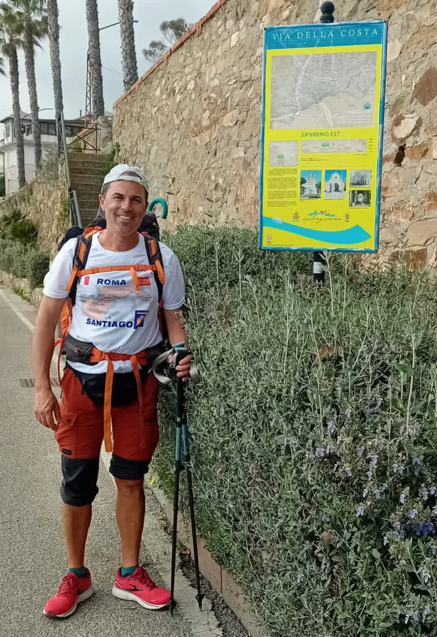 El campellero José Arredondo 2024