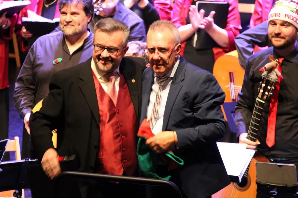 CONCIERTO NAVIDAD BATISTE MUT 2024 FOTO 2