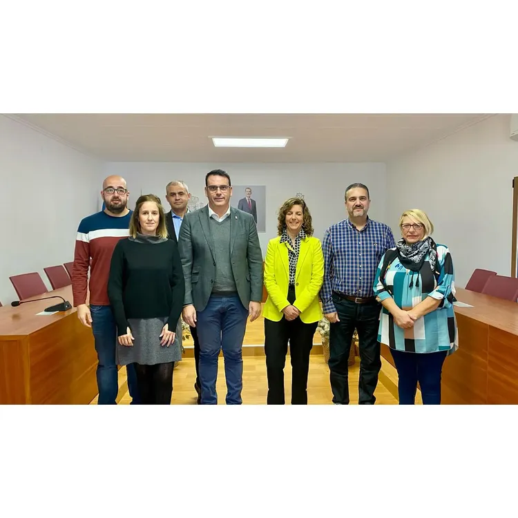 Recepción oficial en el Ayuntamiento de Mutxamel a la ganadora del Premio Rei Jaume I Guillermina López-Bendito RAFAEL GARCIA ALCALDE Y GRUPOS POLITICOS 2023