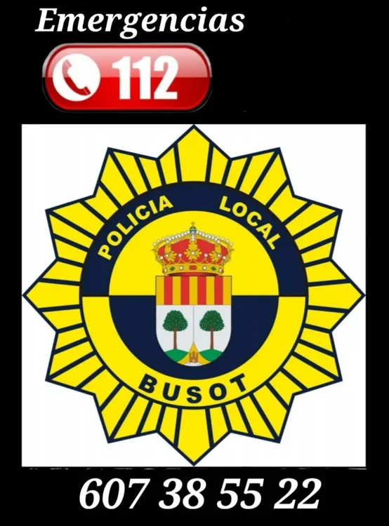 TELEFONO POLICIA LOCAL BUSOT