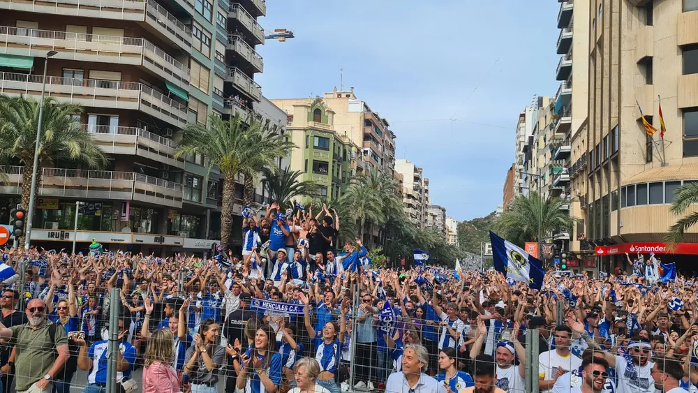ASCENSO DEL HERCULES 2024