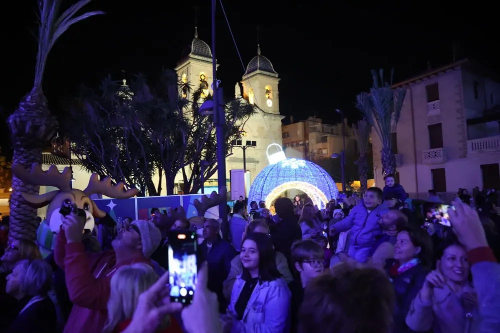 Sant Joan enciende la Navidad 2023 PLAZA DE ESPAÑA