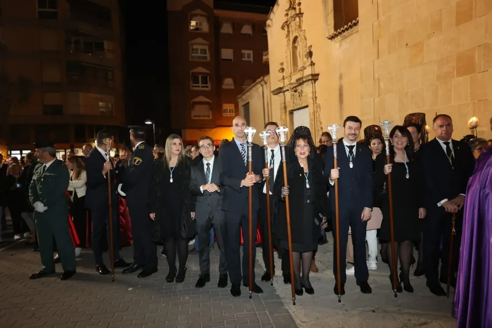 VIERNES SANTO SANT JOAN 2024 AUTORIDADES