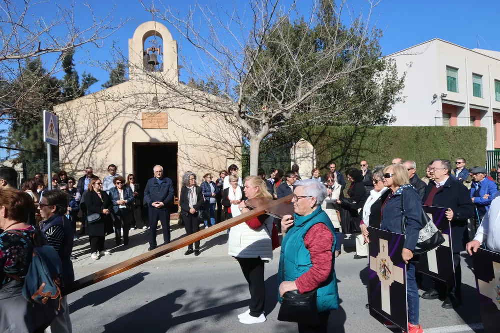VIA CRUCIS SANTA FAZ JUNTA DIOCESANA 2024