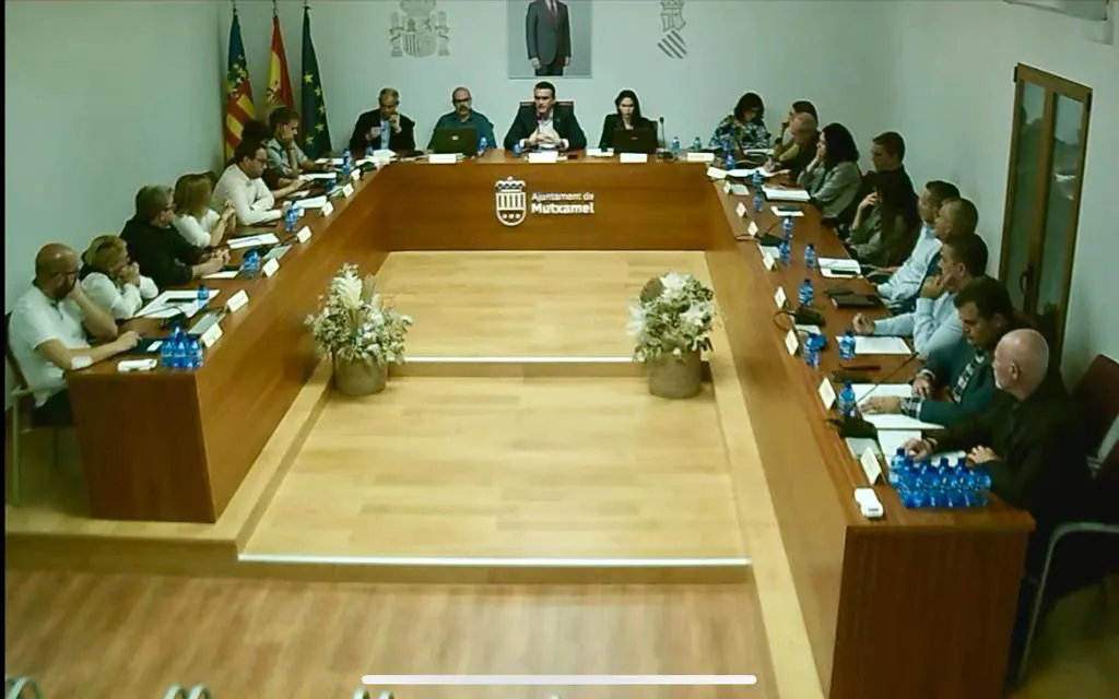 PLENO MUTXAMEL