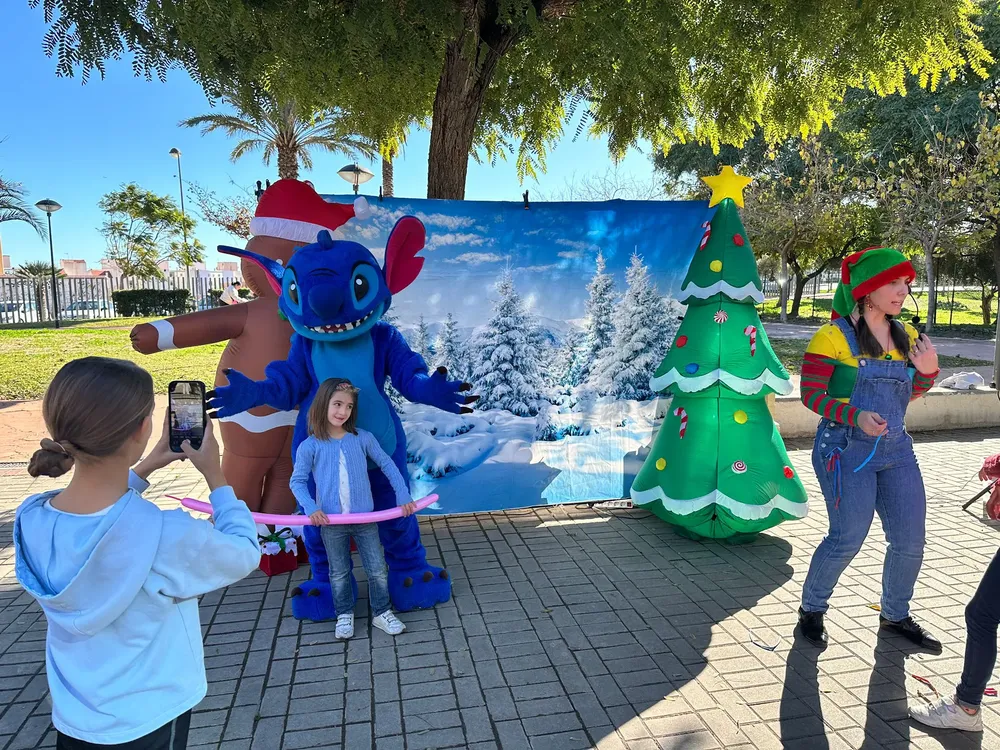 ACTIVIDADES NAVIDEÑAS MUCHAVISTA CAMPELLO 2025