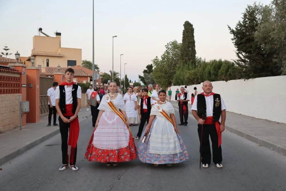 ROMERIA VIRGEN ROSARIO FABRAQUER 2024 FOTO 3