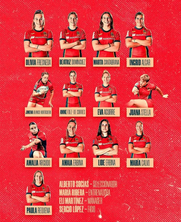 LA CAMPELLERA JUANA STELLA MUNDIAL DE RUGBY FEMENINO SELECCION 2024