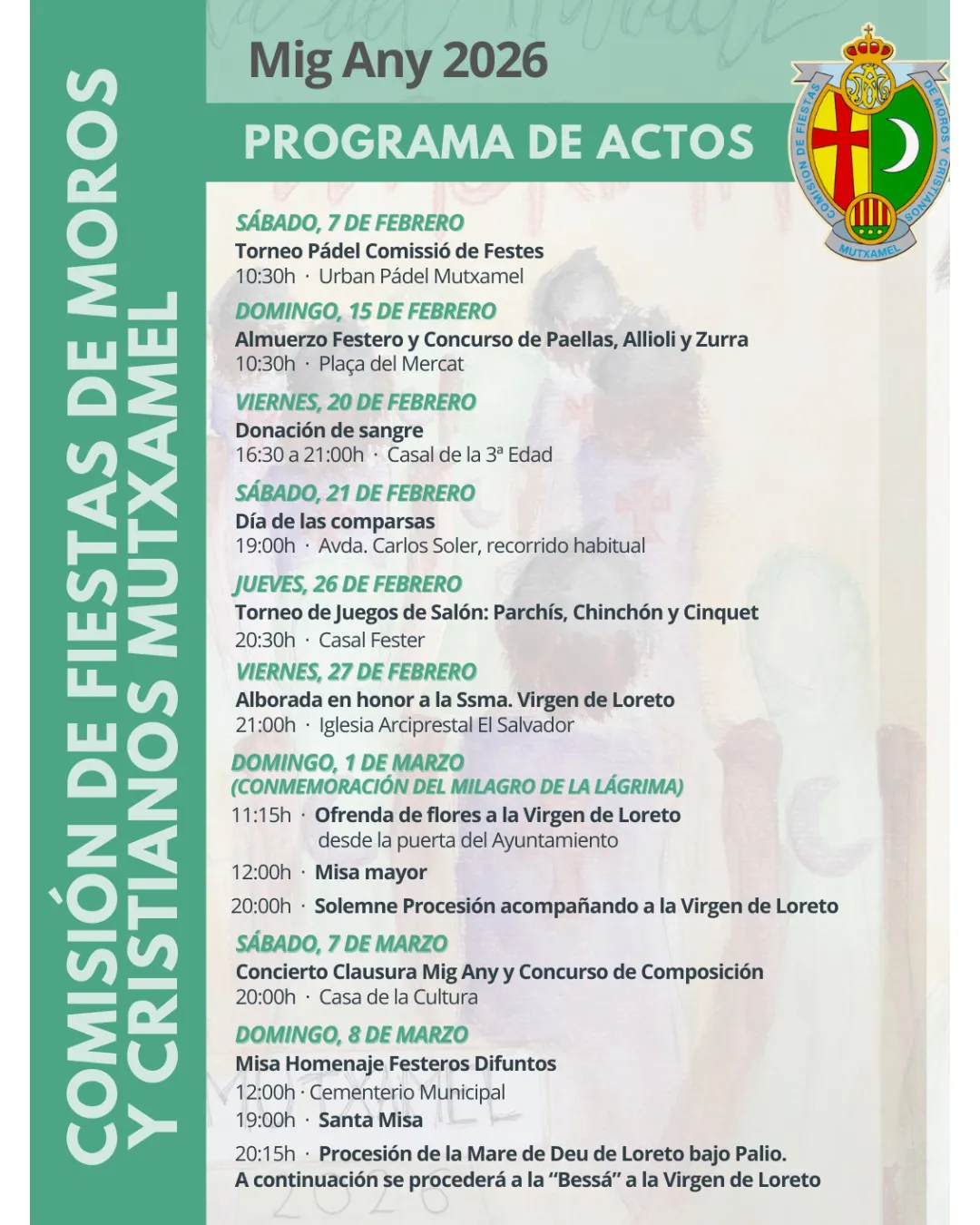 PROGRAMA DE ACTOS MIG ANY 2026 MUTXAMEL