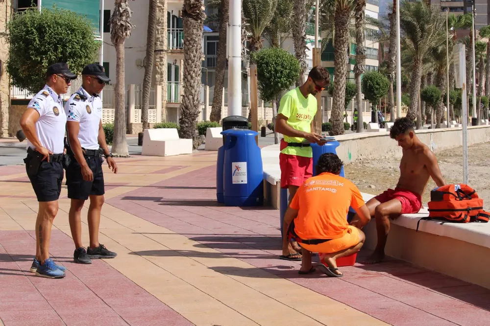 SIMULACRO PICADURA PEZ CAMPELLO 2025