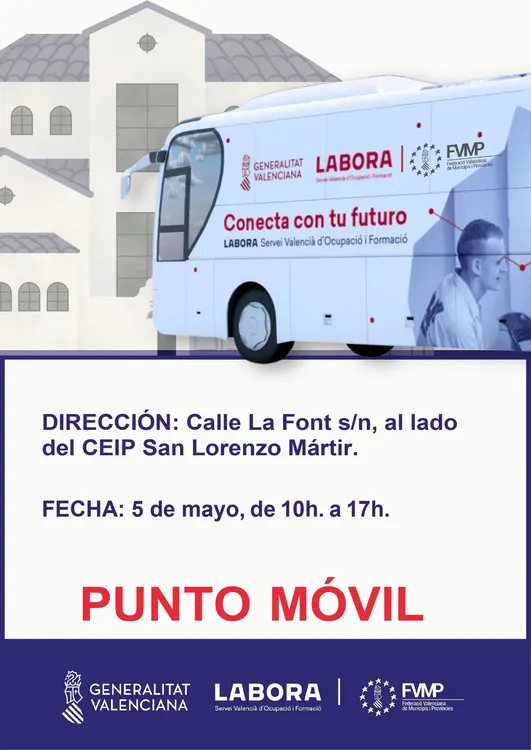 LABORA movil busot 2025