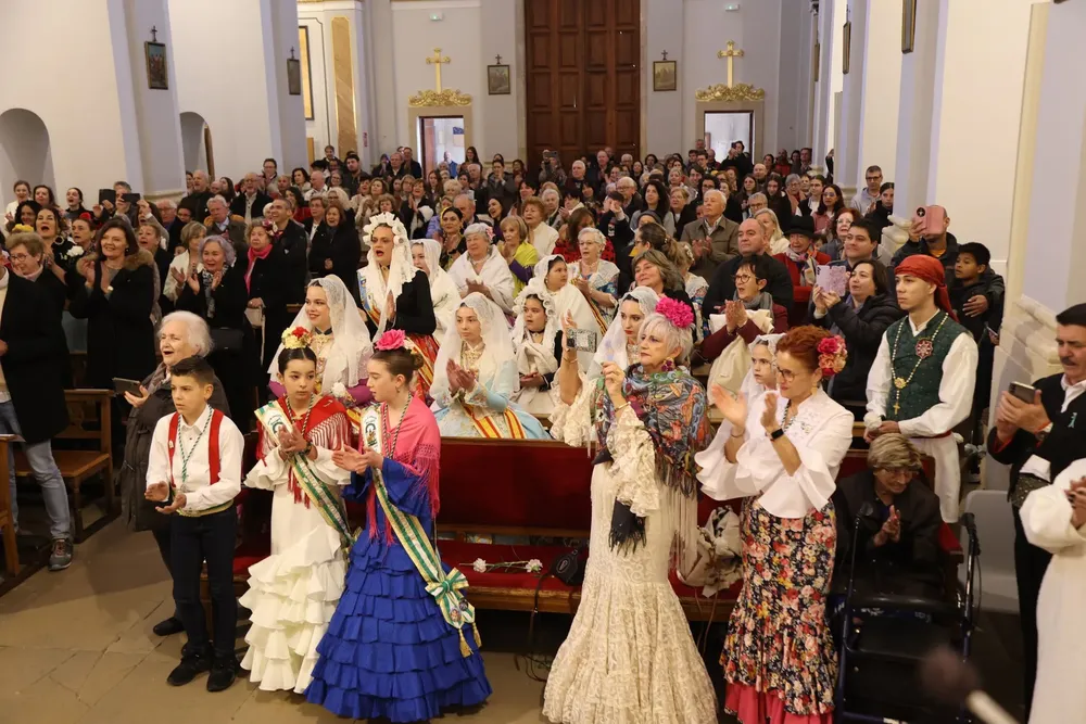 MISA ROCIERA SAN JUAN 2025 FOTO 3