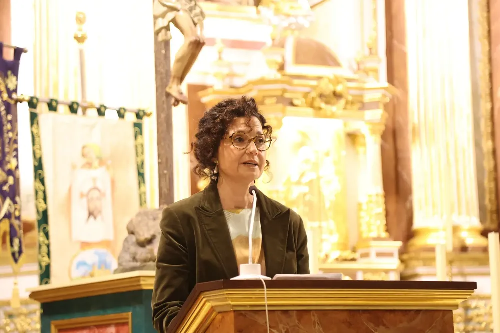 PREGON SEMANA SANTA SANT JOAN 2025 MARIA JESUS  FUENTES FOTO 12