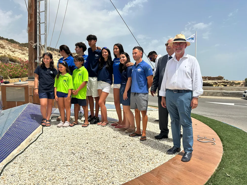 BANDERA AZUL CLUB NAUTICO CAMPELLO 2026