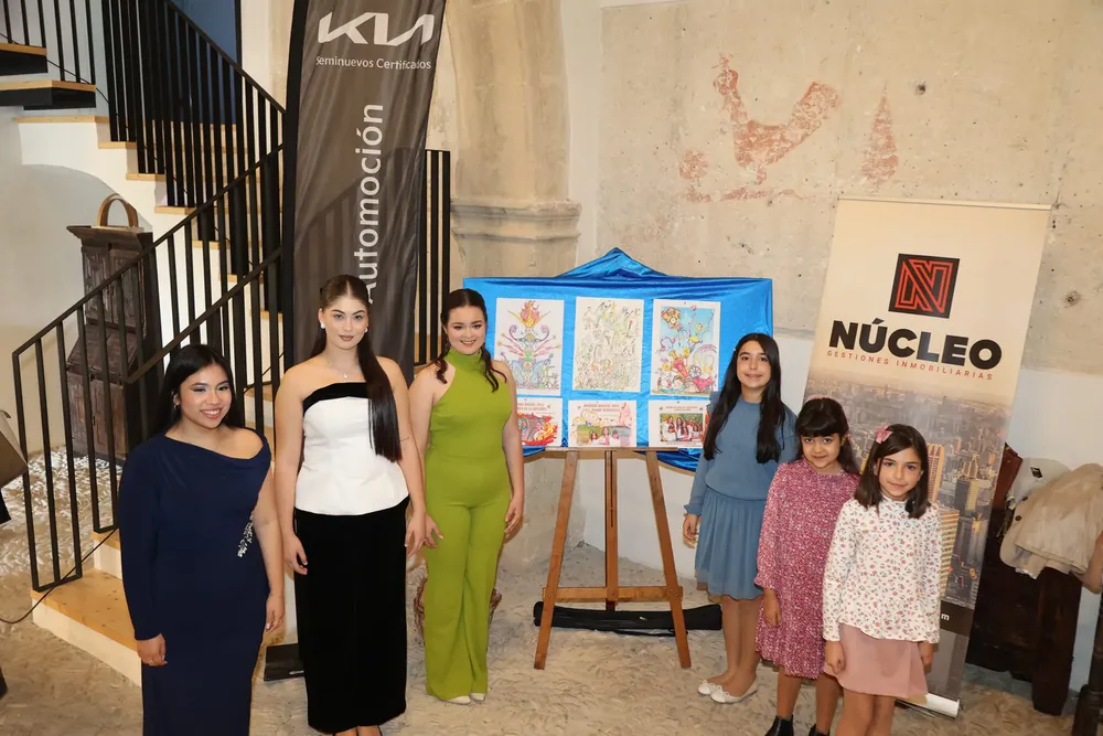 PRESENTACION BELLEZAS Y DAMAS HOGUERAS SAN JUAN 2025