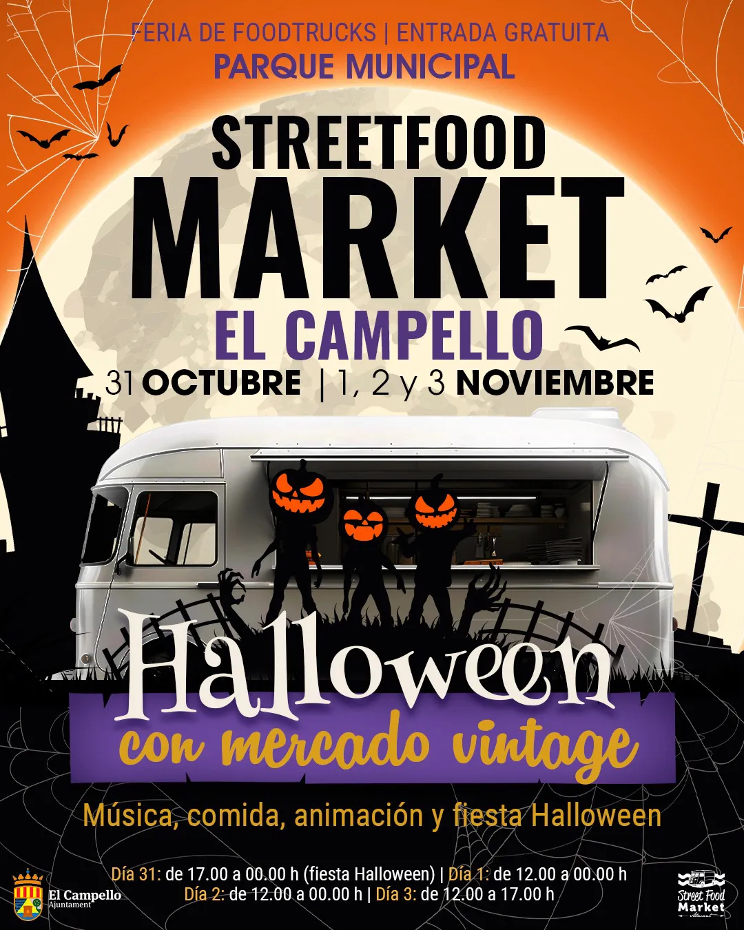 STREETFOOD MARKET CAMPELLO 2024